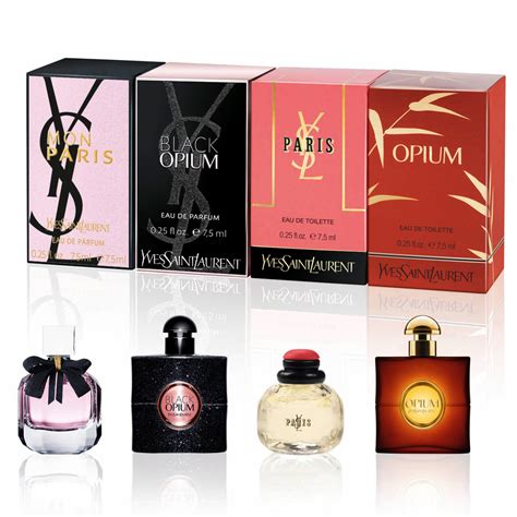 ysl fragerance|YSL fragrance gift set.